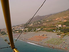 91-foto aeree,Lido Tropical,Diamante,Cosenza,Calabria,Sosta camper,Campeggio,Servizio Spiaggia.